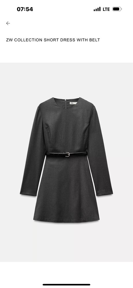 Плаття Zara , розмір S , zw колекція