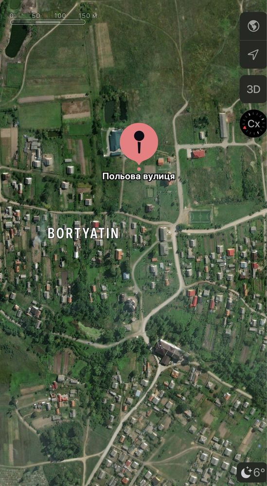 Продам земельну ділянку в Бортятині