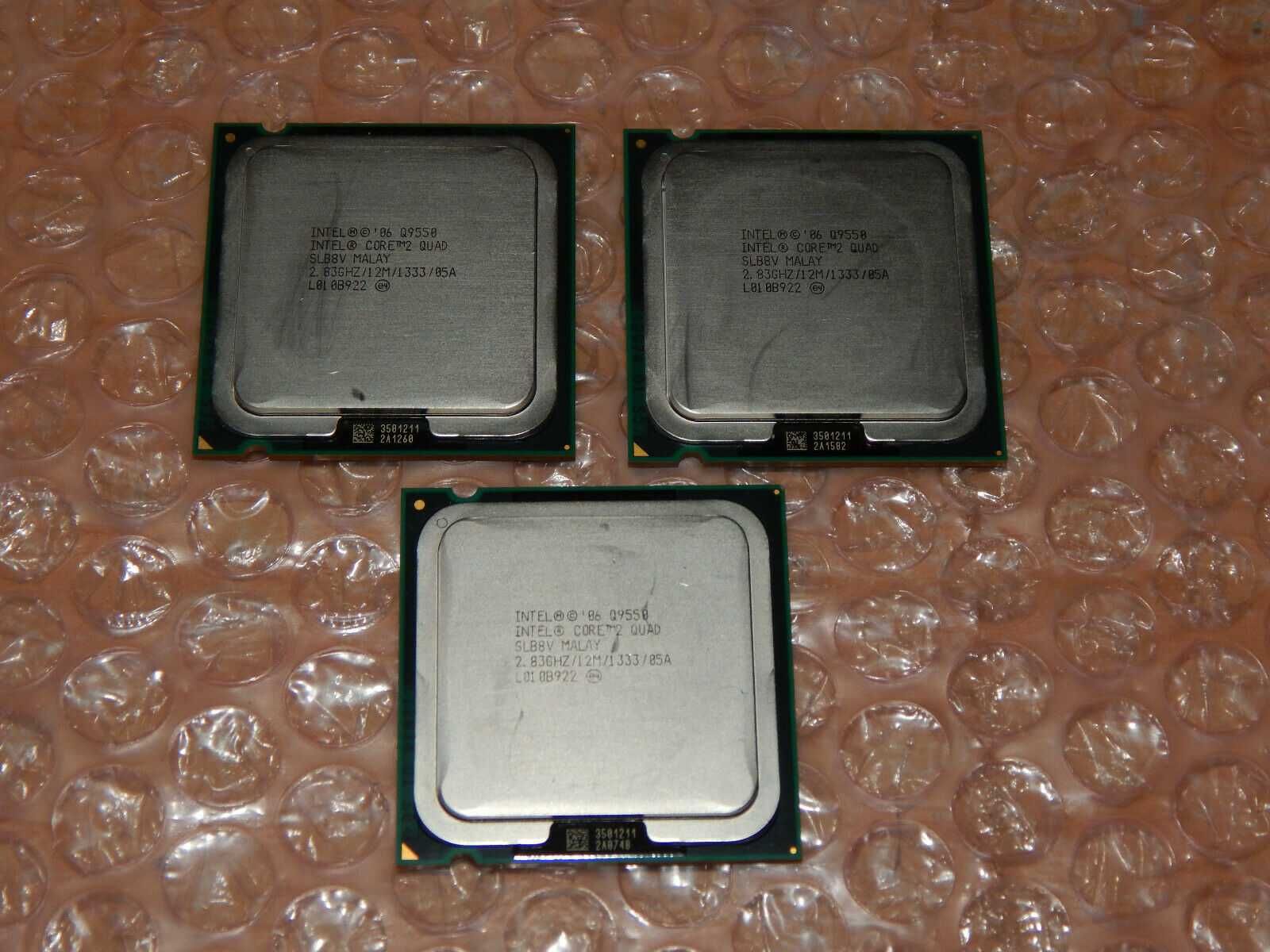 Intel Core 2 Quad, Xeon, q8200, q8400, q9550, E5450 сокет 775