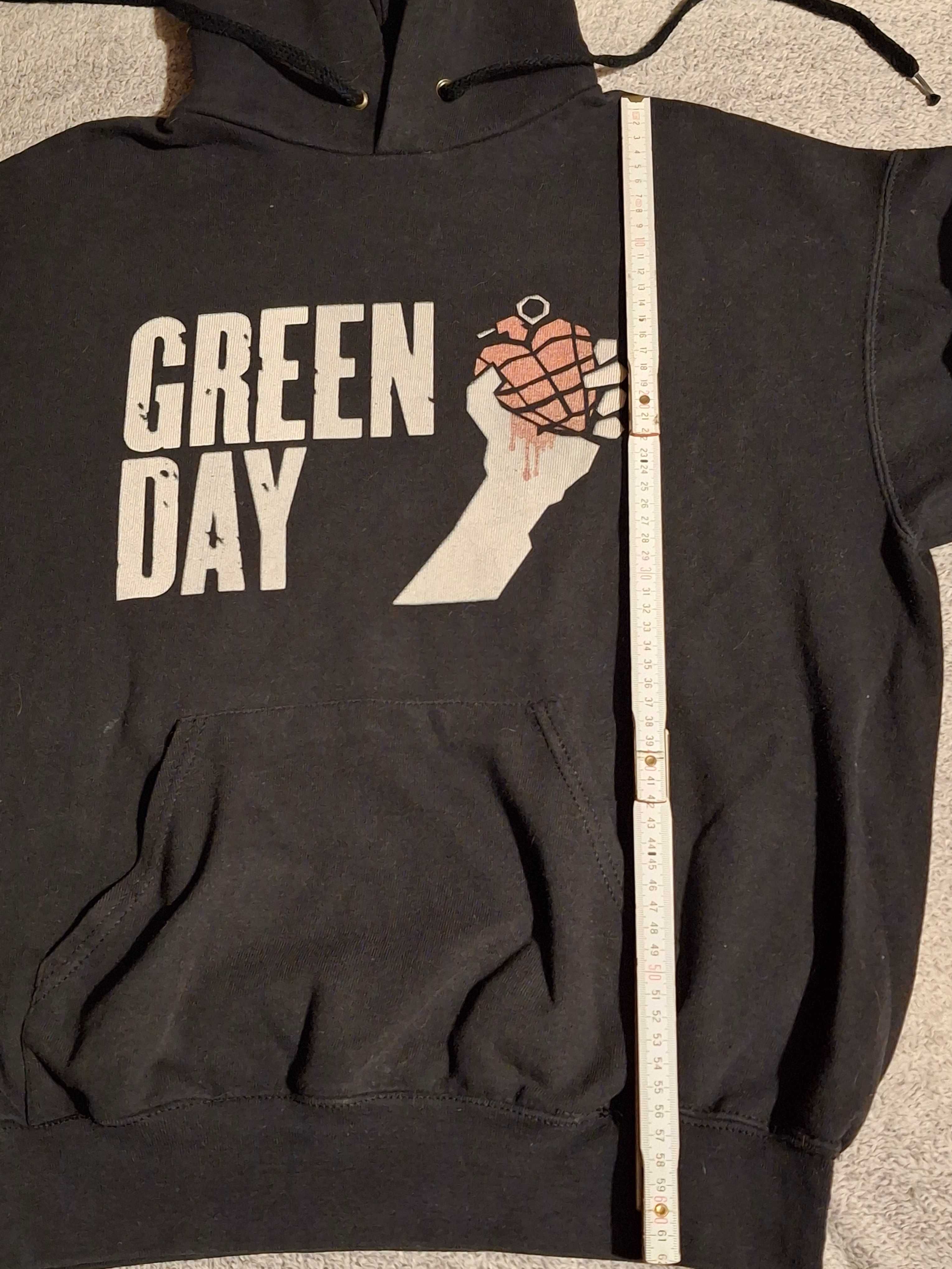 Bluza GREEN DAY, czarna z kapturem, rozmiar M Uwaga-obniżka ceny!