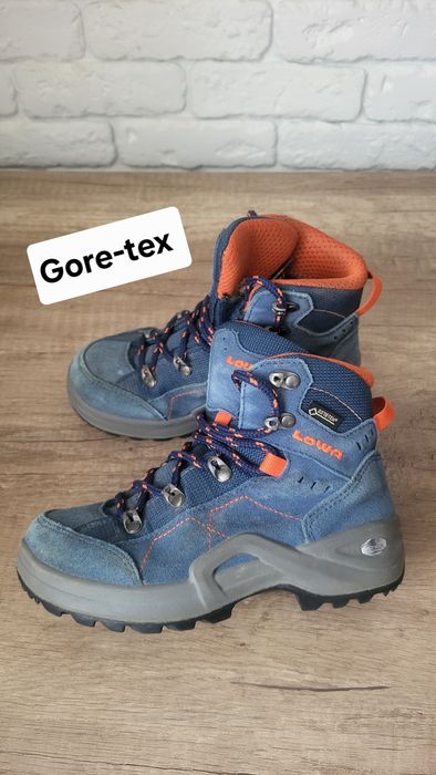 Черевики на хлопчика Lowa Gore-tex 30 розмір
