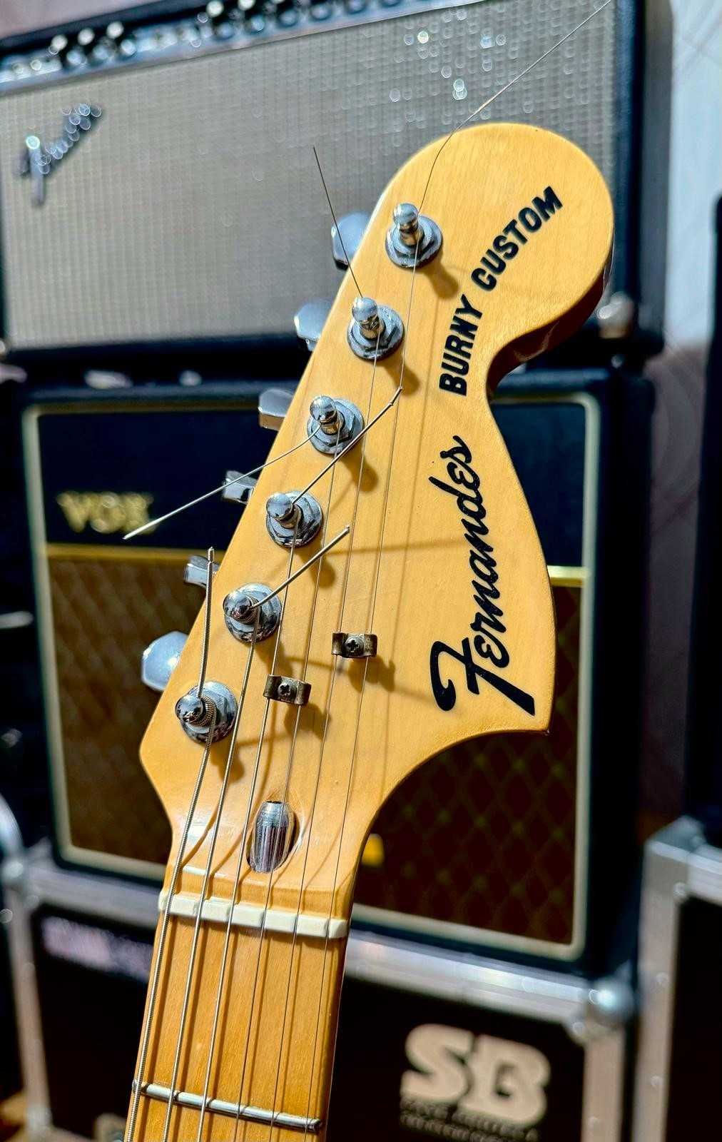 Fernandes stratocaster z 1972 r. (made in Japan)[Fender, vintage]