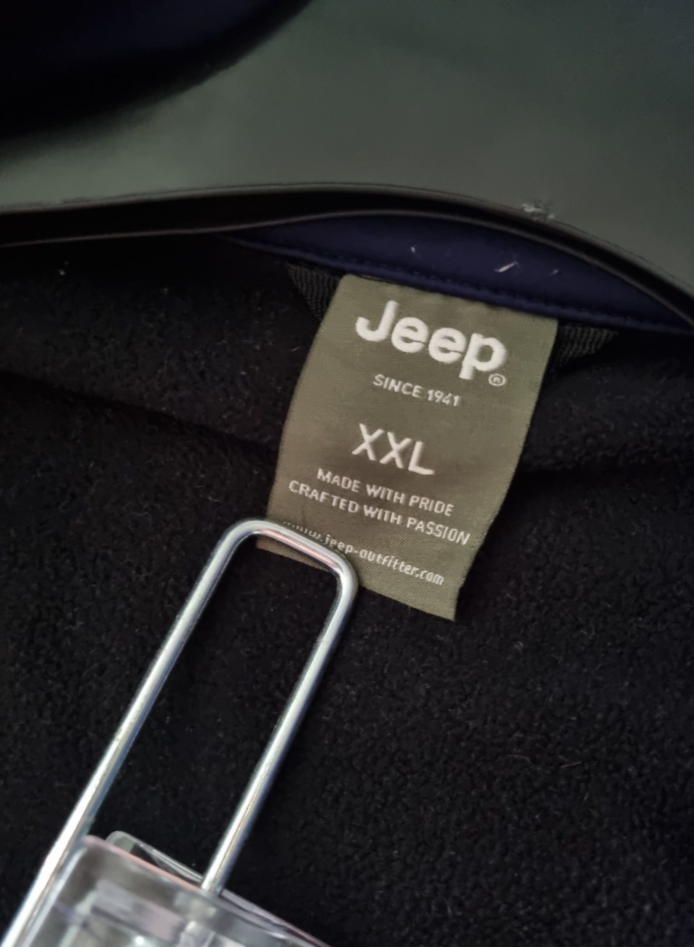 męska kurtka przejściowa  jeep xxl