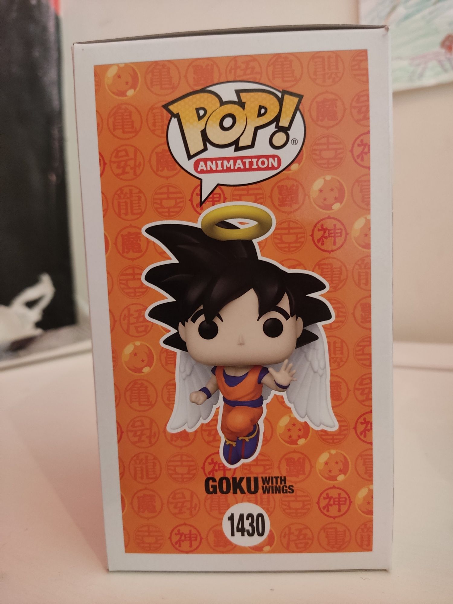 Goku With wings 1430 Funko Pop

Versão Chase!

Novo, nunca aberto.

D