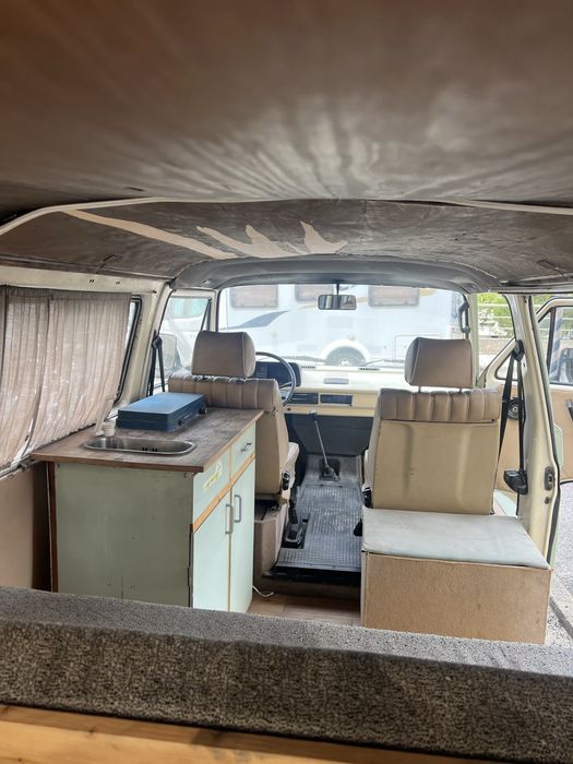 Vw T3 especial dormitorio