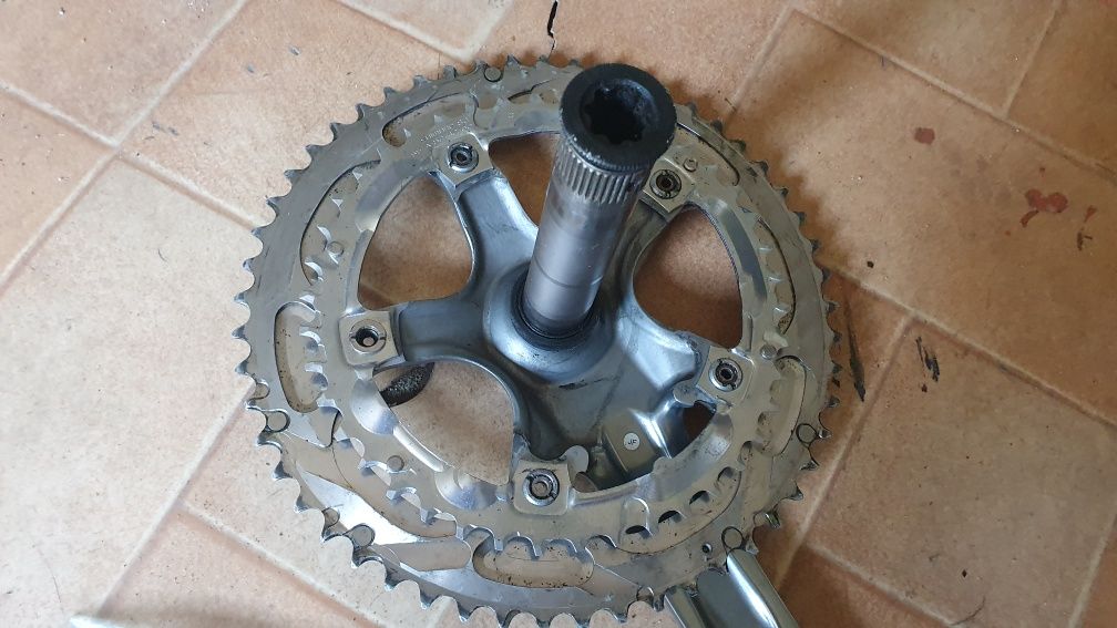 Korba 175mm szosowa ht2 shimano dura-ace tiagra 39-53