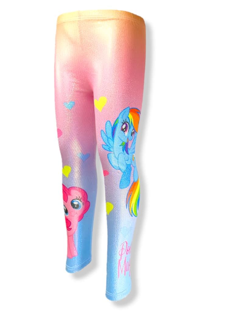 Legginsy getry holograficzne My Little Pony 98