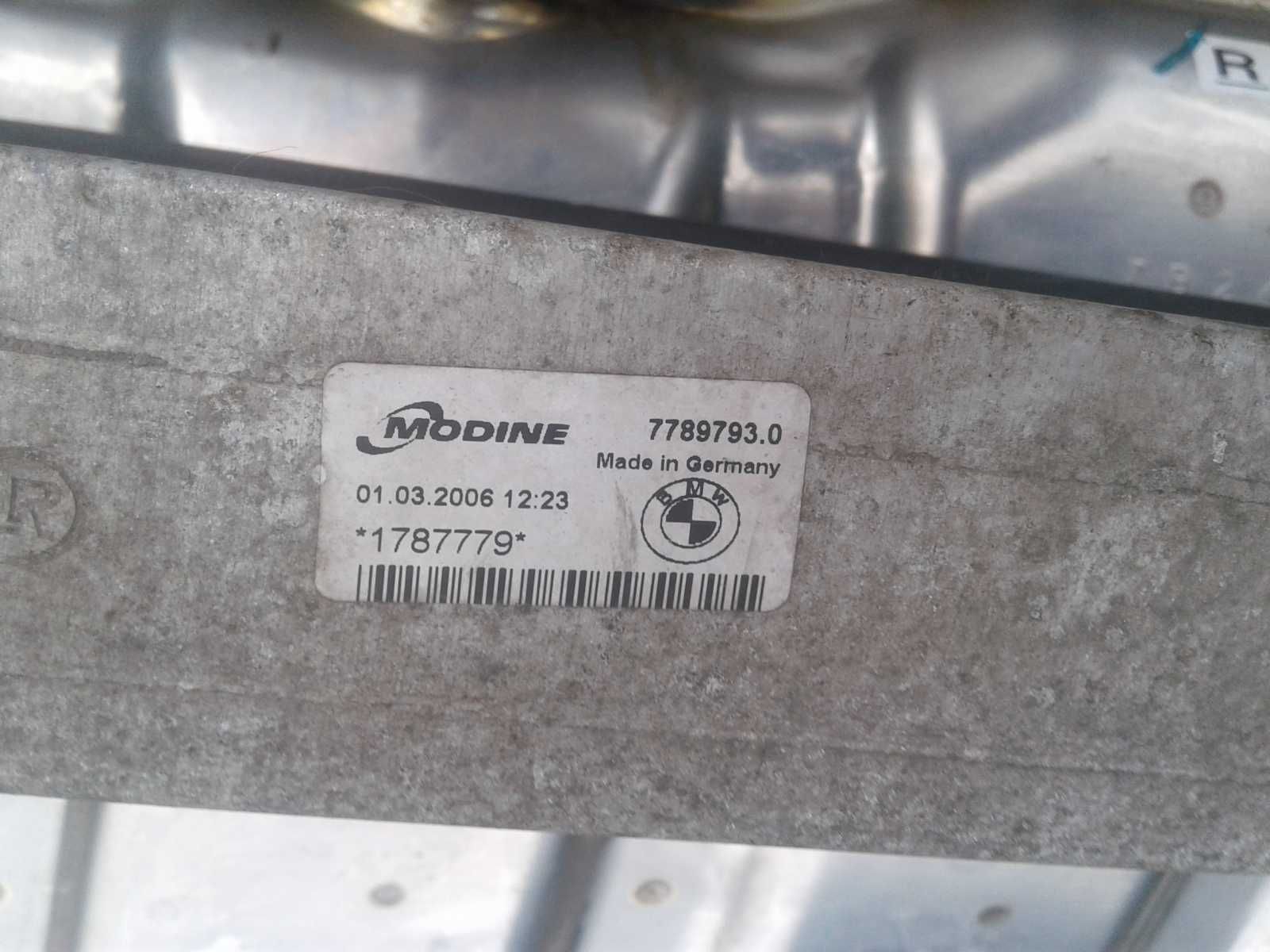 BMW 3 E46 X3 E83 Intercooler 3.0D X-Drive M-Pakiet Chłodnica Intercole