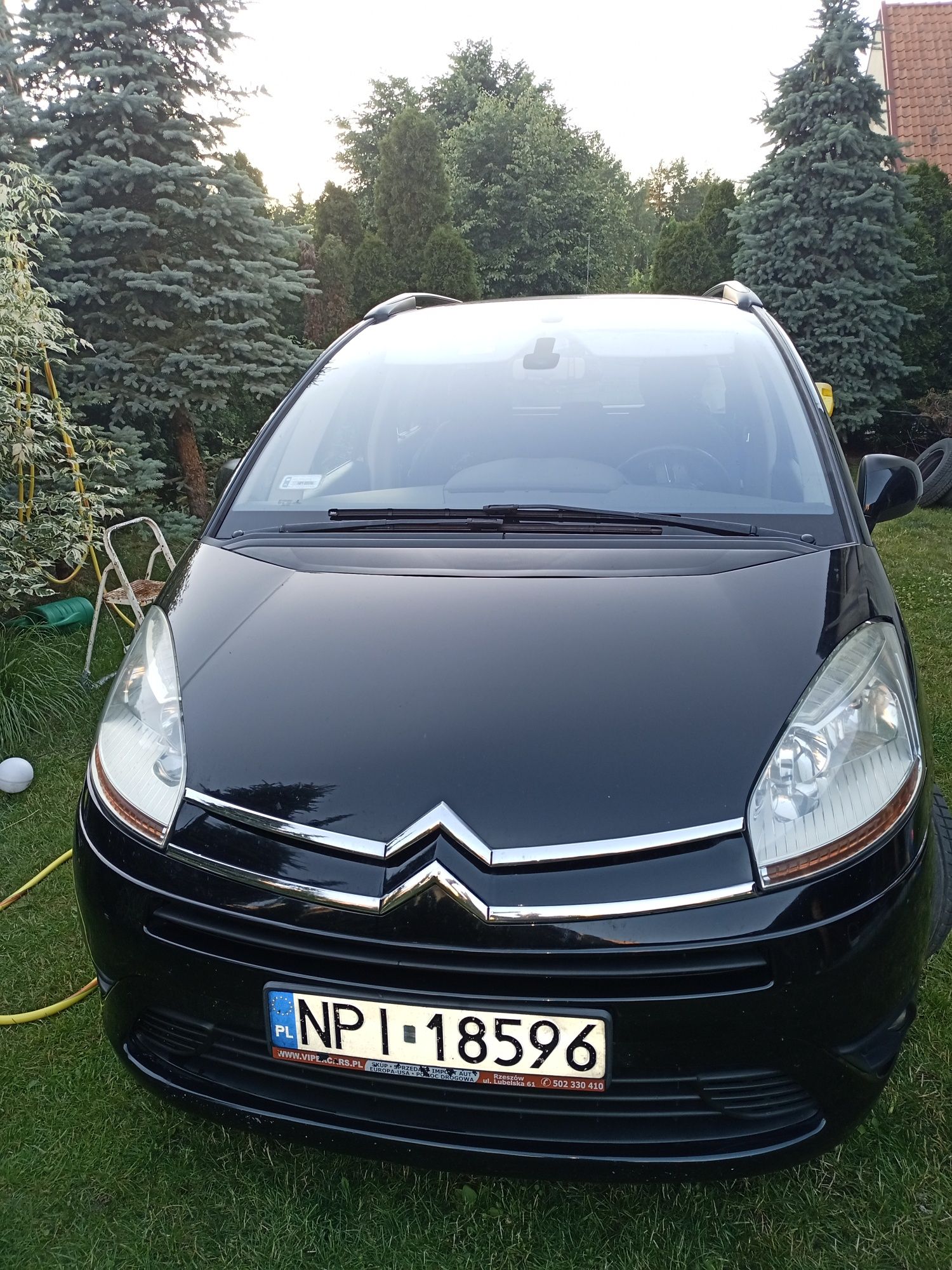 Citroen C4 grand Picasso 2.0 HDI Automat MCP 2009 7 - osobowy 13.500