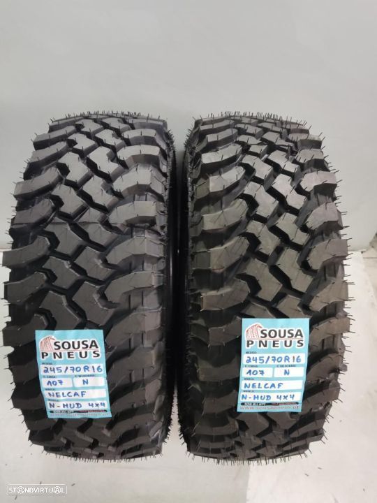 2 pneus novos 245-70r16 nelcaf ( recauchutados) oferta dos portes