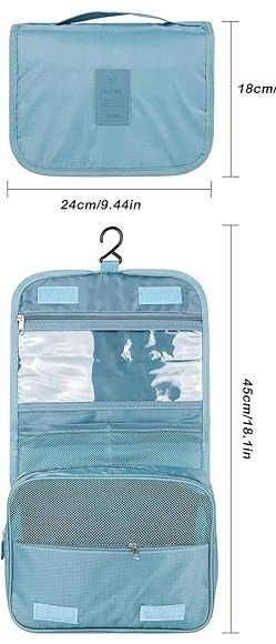 Bolsa toilette impermeável