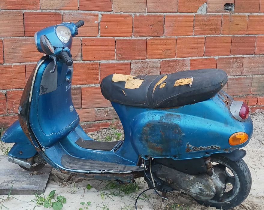 Vespa et4 125 cc