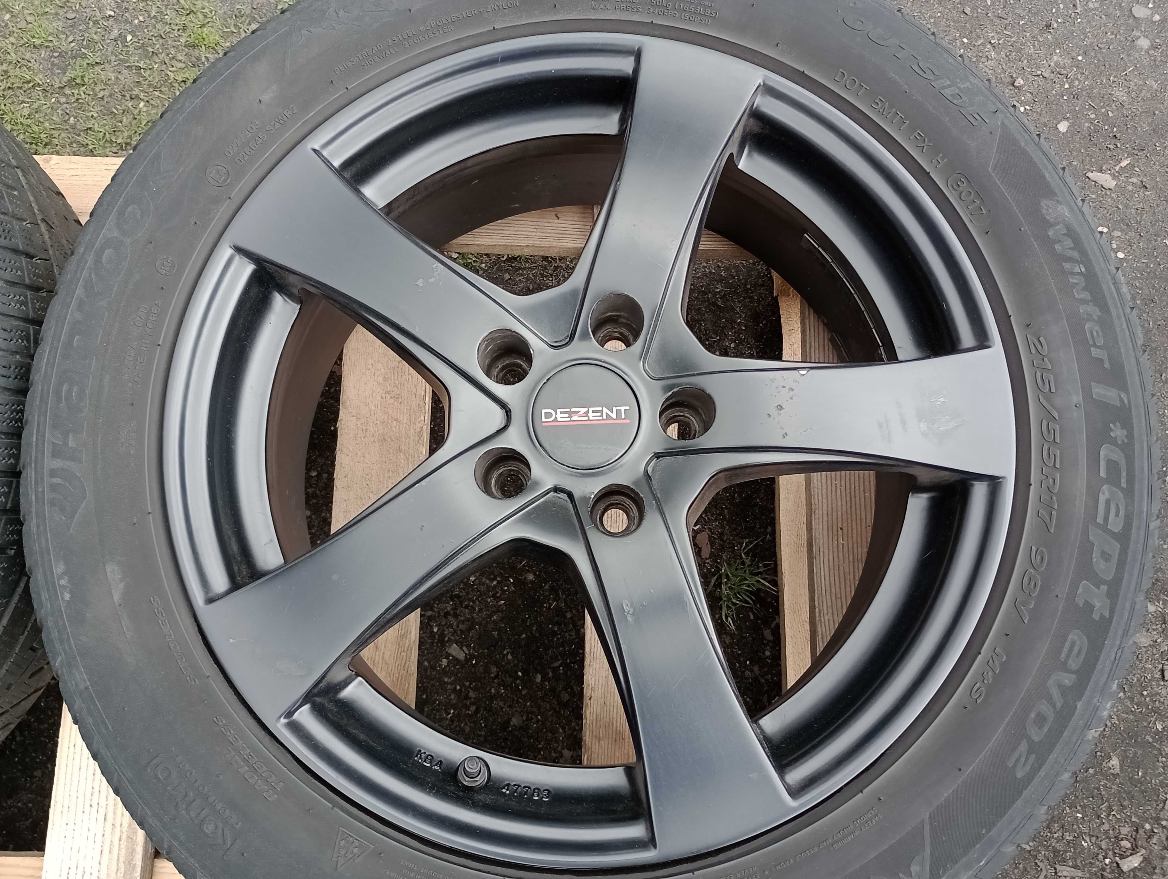 Alufelgi 17 cali 5x112 Audi VW Seat Skoda Mercedes A4 A6 Exeo Passat