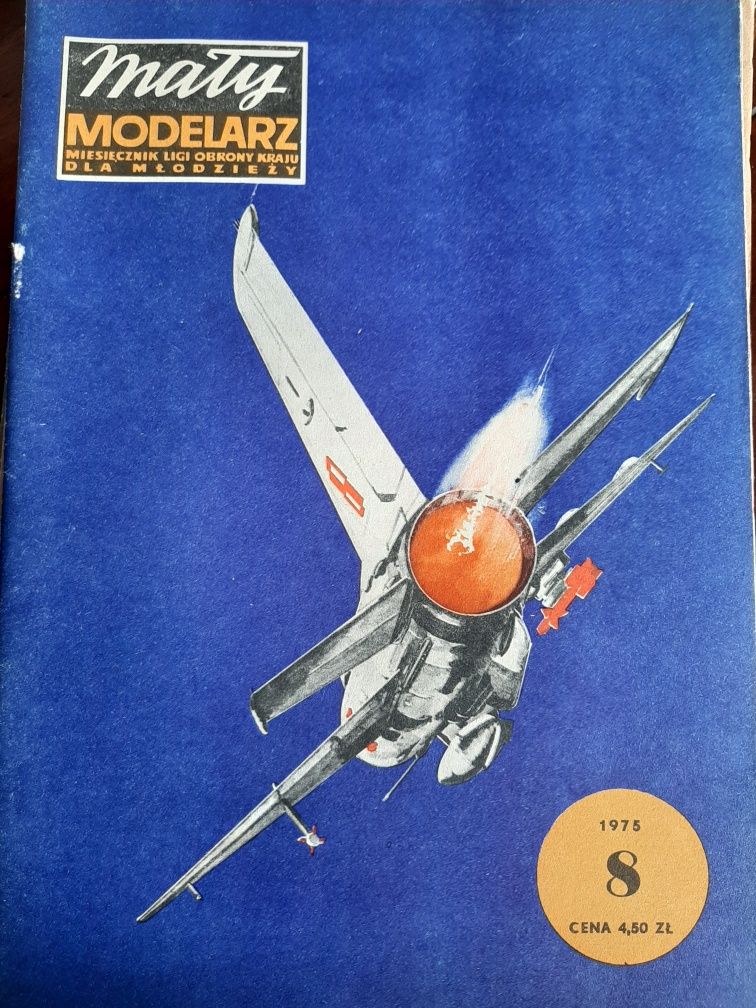 Mały Modelarz 8/1975 MiG 21 kolekcjonerski