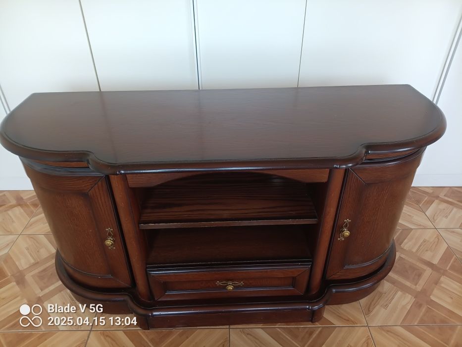 Szafka pod telewizor drewniana rtv