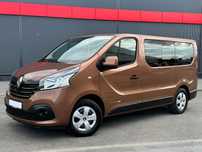 Renault Trafic 9 Osób Ładny Nawiewy Klima Okazja GWARANCJA