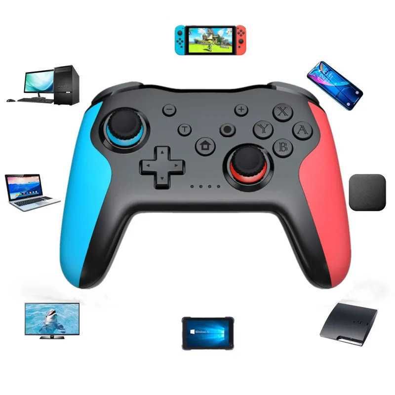 Kontroler Bezprzewodowy 2.4G/BT - Idealny Pad do Switch, PS3, PS4 i PC