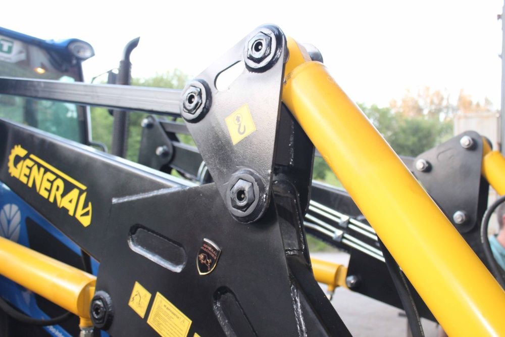 Фронтальный погрузчик КУН на импортные трактора мощностью 80-120 л.с.