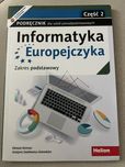 Podręcznik „Informatyka Europejczyka cz.2”, wyd. Helion