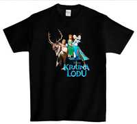 Koszulka T-shirt Kraina Lodu PRODUCENT