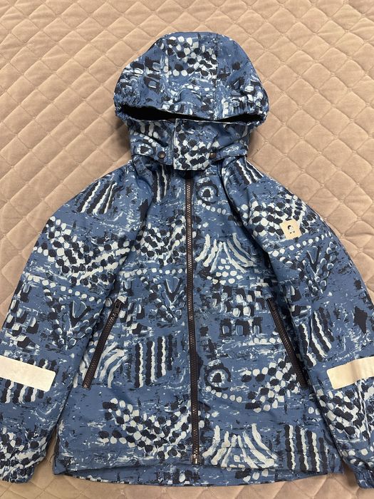 Продам оригінальну зимову куртку Reima 134 р.