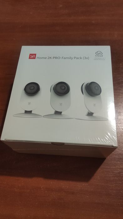 Продам камеру нагляду, відеоняня Xiaomi YI Home 2K PRO Family Pack(3x)