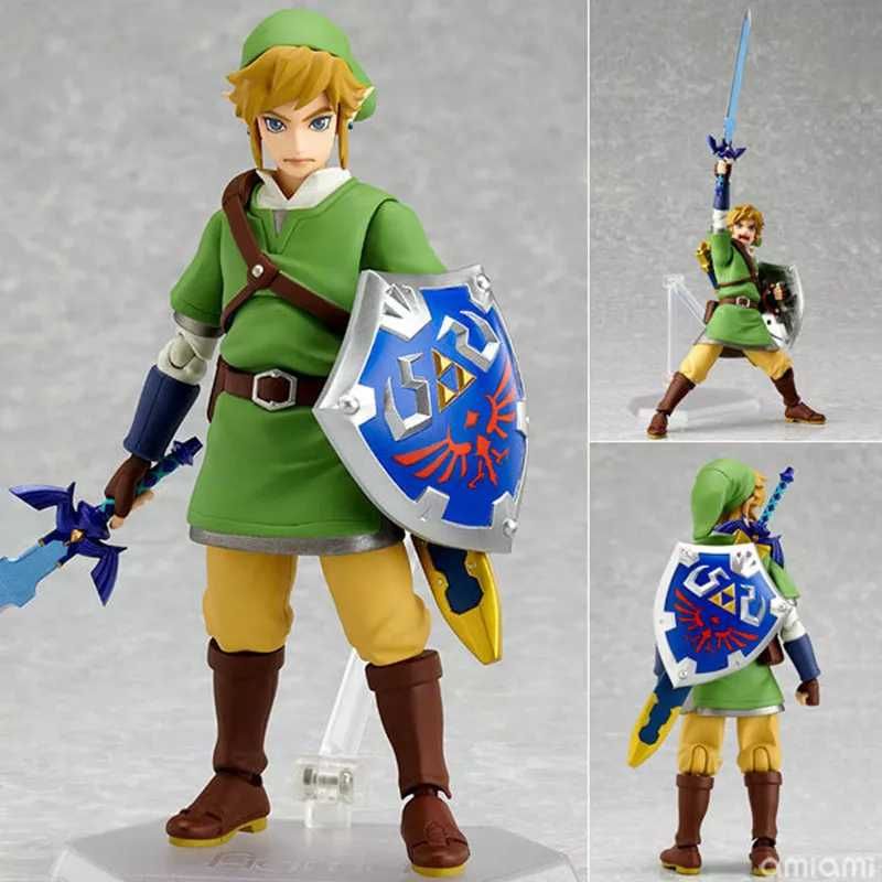 Фигурка Legend of Zelda Link Figma Max Factory Зельда статуэтка Линк