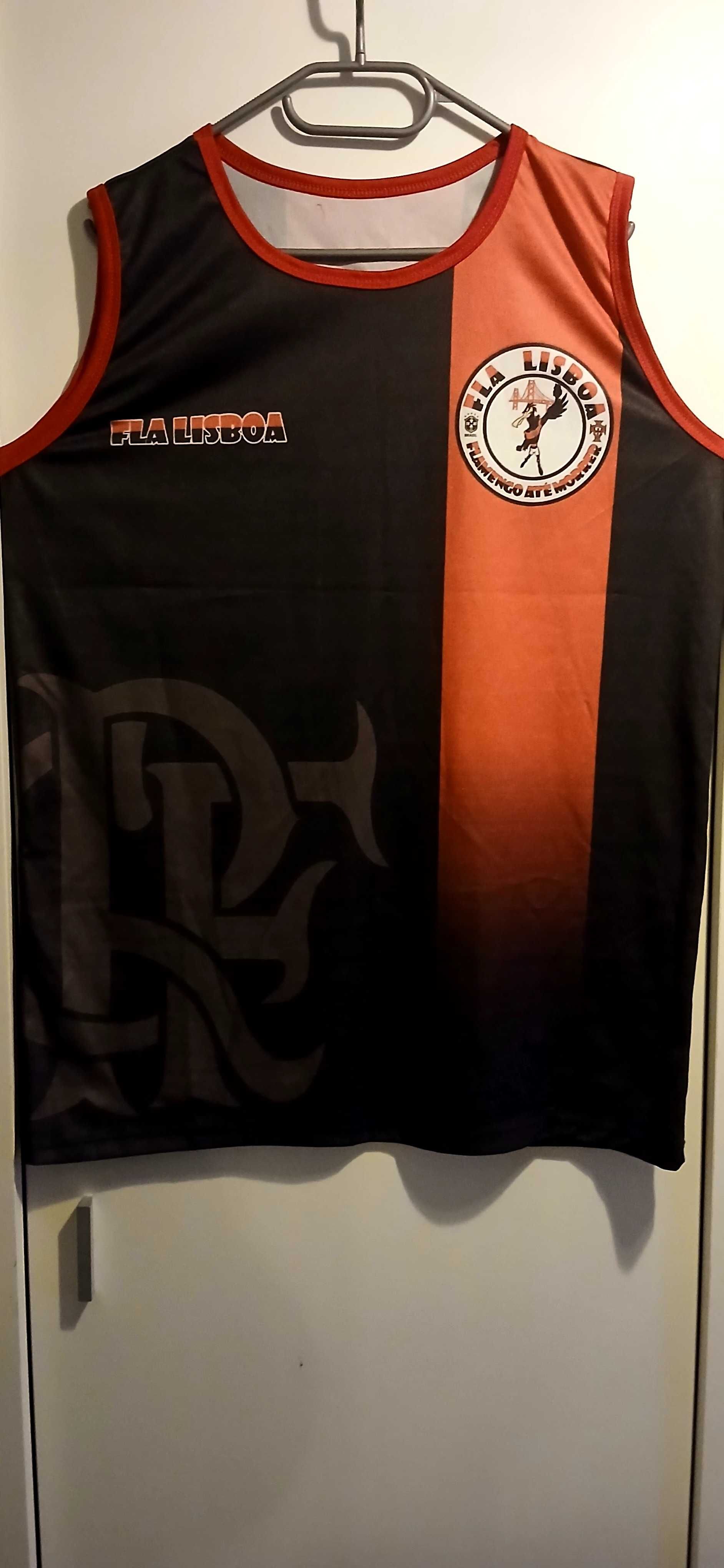 Linda camisola do Flamengo Fla-Lisboa