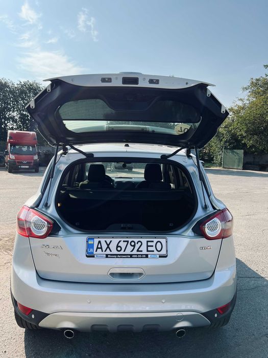 Ford Kuga 2.0 TDCi | 140 к.с. | 6-ст. автомат | 2011