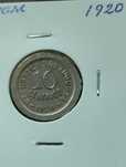 Moeda de 10 centavos de 1920