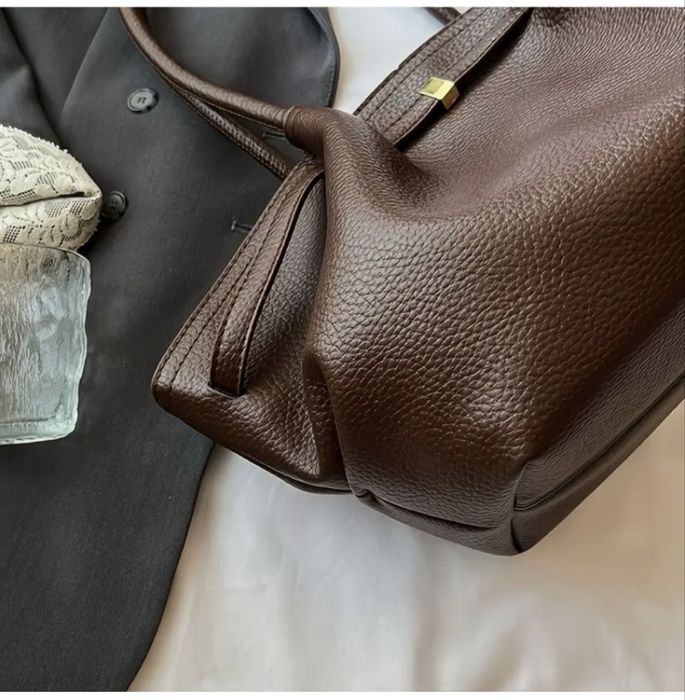 Сумка жіноча шкіряна