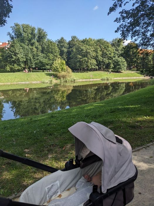 Каляска chicco urban візок трансформер 2 в 1 дитяча люлька переноска