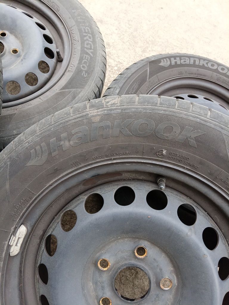 Koła 195/65 r 15  VW/skoda