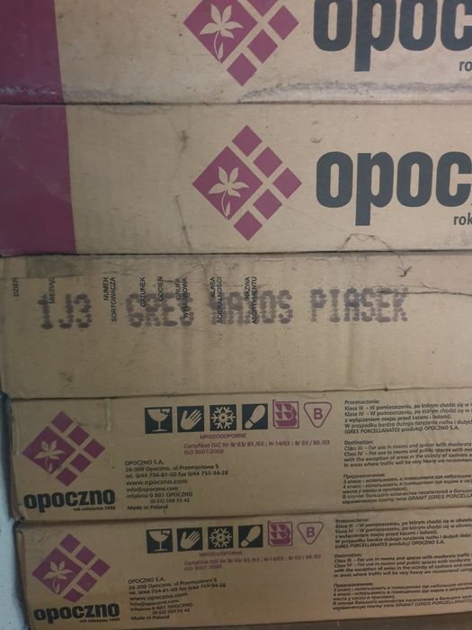 Naxos Gres Naxos Piasek 39,6x39,6