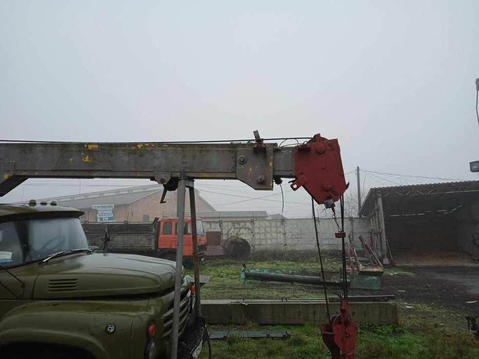 автомобільний кран