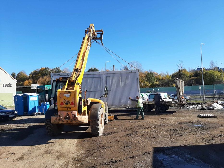 Usługi ładowarką Teleskopową 14 metrów