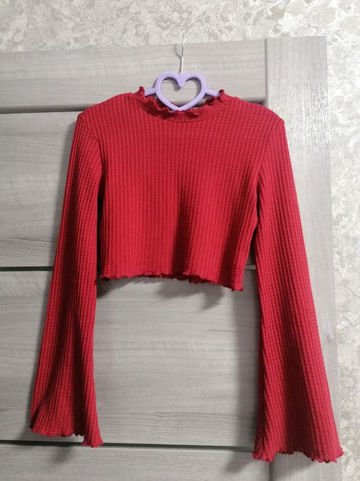 Кофтинка, кофта, кроп топ, кроптоп, від SHEIN, майка, літня блузка