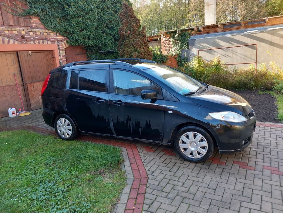 Mazda 5 1.8 benzyna
