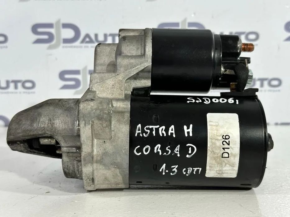 Motor Arranque - Opel Astra H