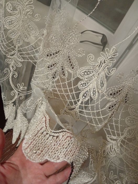 Тюль готова підшита