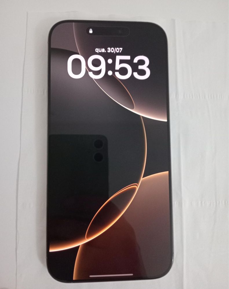 Iphone 16 Pro Max 256gb Titânio Natural