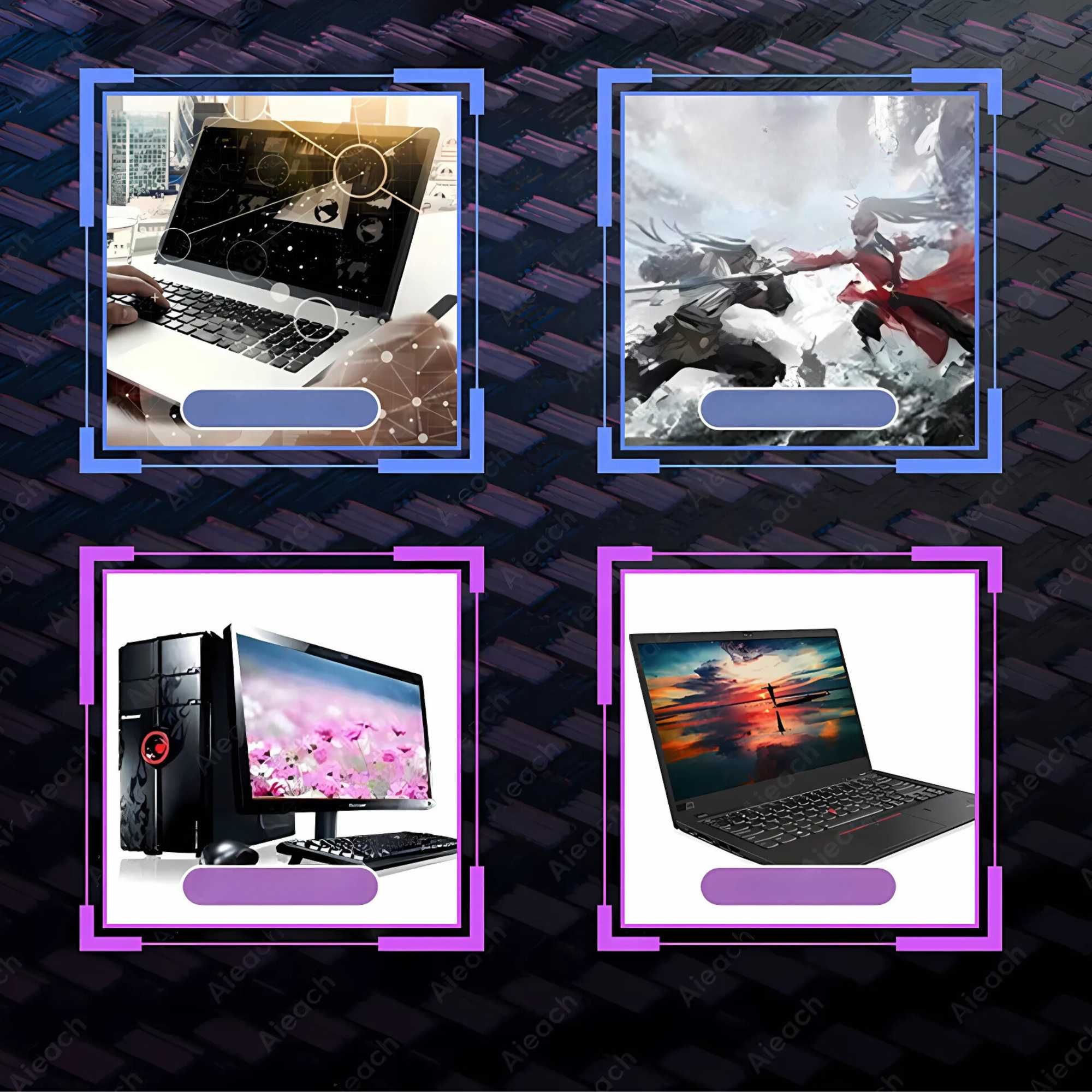Mysz Gamingowa Bezprzewodowa Dla Gracza Do Laptopa Komputera Biała