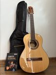 Gitara klasyczna Ever Play Taiki Zebrano 3/4 +akcesoria
