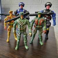 Лот игрушек военные/полиция
