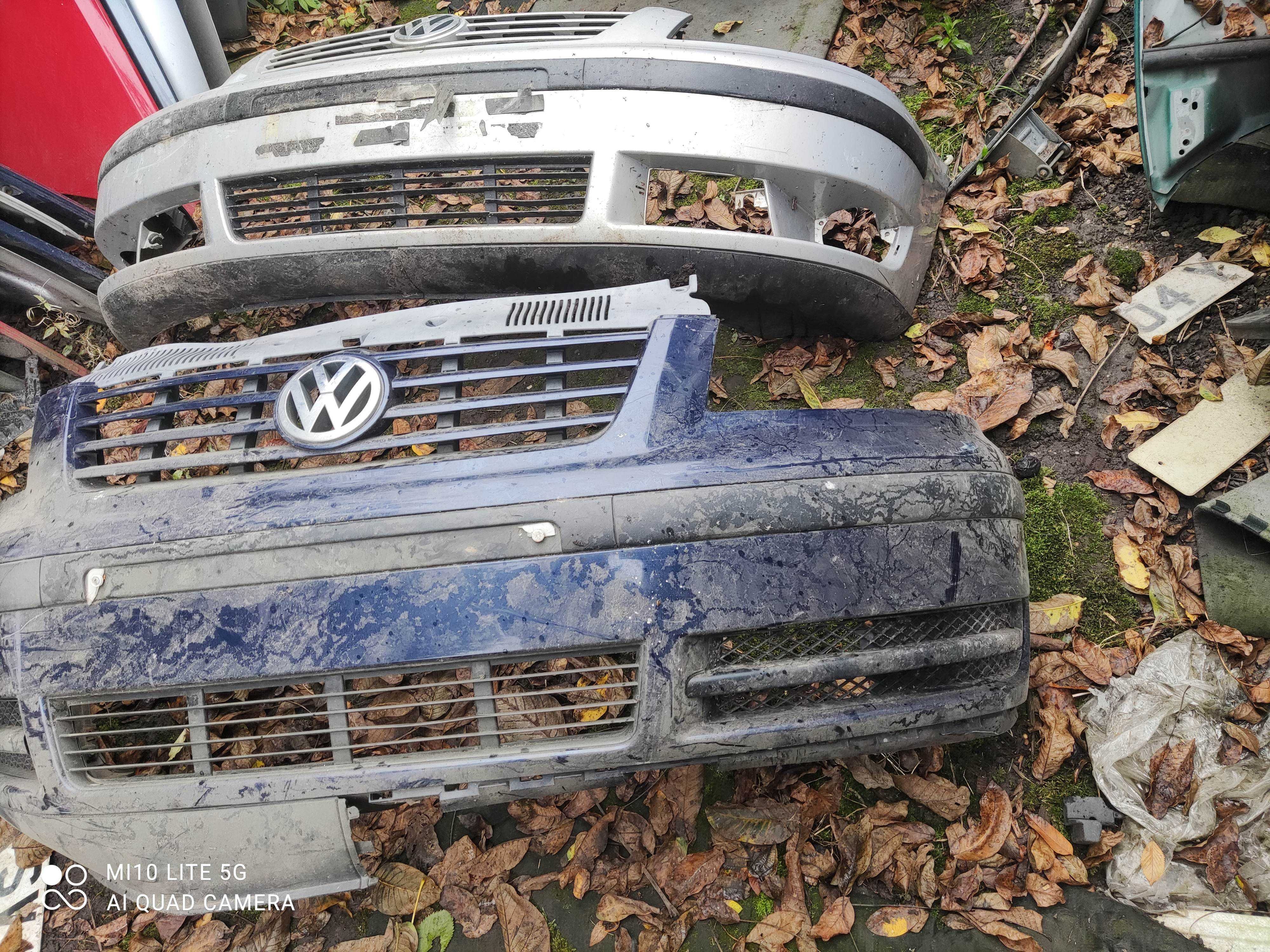 Vw sharan zderzak przod przedni