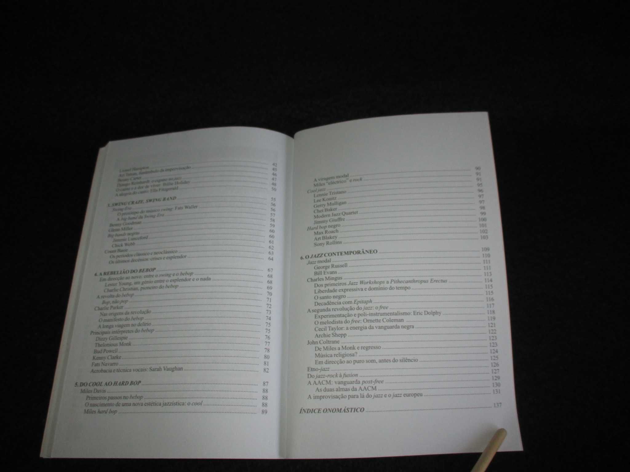 Livro Os Caminhos do Jazz Guido Boffi