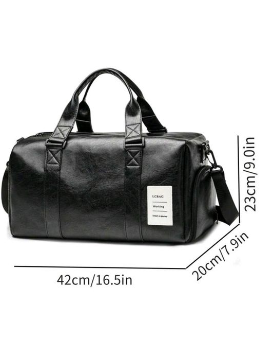 Bolsa de Viagem Multifuncional – Estilo, Praticidade e Grande Capacida