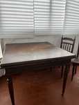 Mesa madeira extensivel