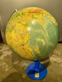 Globus duzy mapa