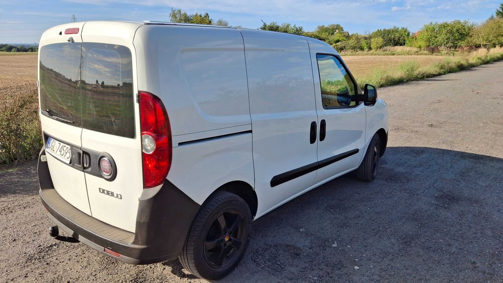 Fiat Doblo Cargo 1.3 Multijet 90 KM – 2011 – L1H1 – bez rdzy